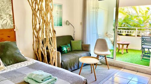 Calm & Cosy, magnifique T1 proche CHU, Saint-Pierre (photo 9)