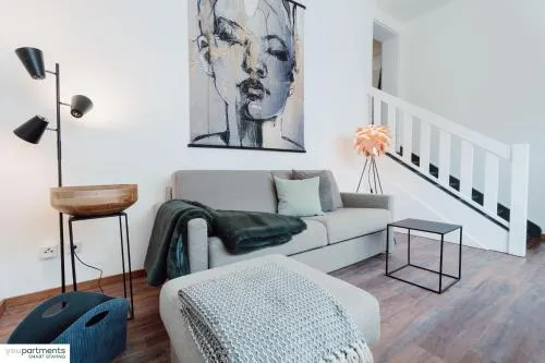 Aasee Apartment in top Lage 80m² mit 2 Schlafzimmern in Münster, Deutschland