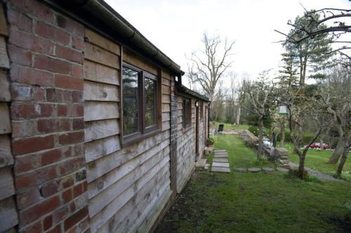 a quirky garden building in an orchard - Ryton