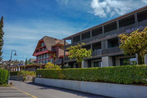 Seehotel Baumgarten in Kehrsiten