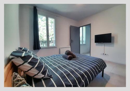 Appartement Cézanne au 1er étage Terrasse 55m2 - Location saisonnière - Aix-en-Provence