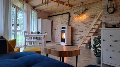 Domek Leśny bungalow, apartament typu studio – khách sạn tại Zagan