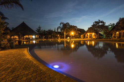 Piscina, Sandy's Creations Resort in Lusaka
