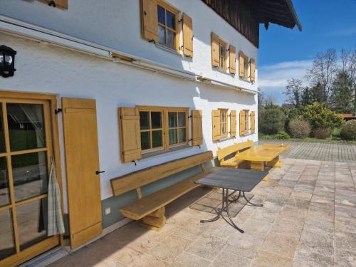 Balcony/terrace, Seeberghof in Frasdorf