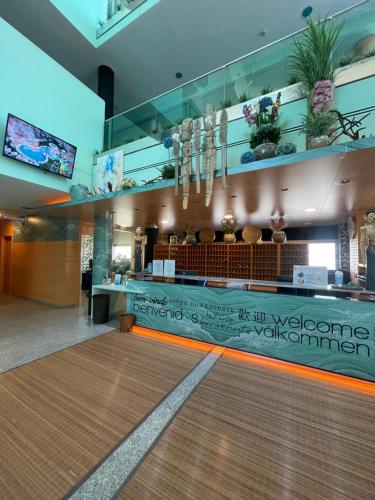 Lobby, Hotel Neptuno in Roquetas De Mar