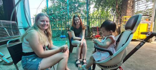 ニンビン Nha nghi Bolero ゲストハウス 眺望