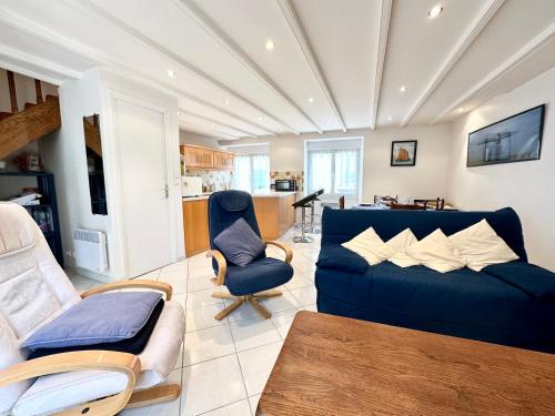 Maison de charme – Terrasse – 5min des plages