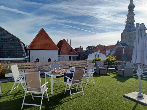 Balcony/terrace, De Verwennerie in Zierikzee binnen de vesten