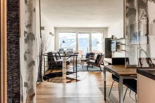 Apartment Alpenrose 2.5 mit Mitbenutzung SPA & Wellness - GRIWA RENT AG in Beatenberg, Schweiz