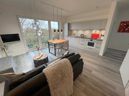 المرافق, Apartment mit Naturblick in Stuttgart in Birkach