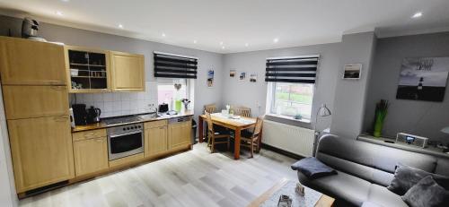 Kitchen, Haus Kustenheide in Berensch