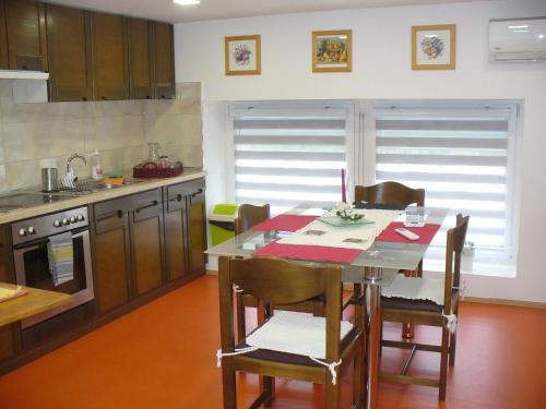 virtuve, Berta Apartman in Senta