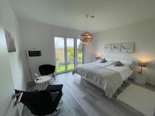 المرافق, Apartment mit Naturblick in Stuttgart in Birkach