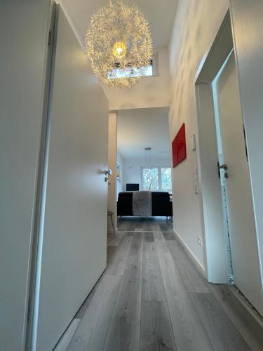 مدخل, Apartment mit Naturblick in Stuttgart in Birkach