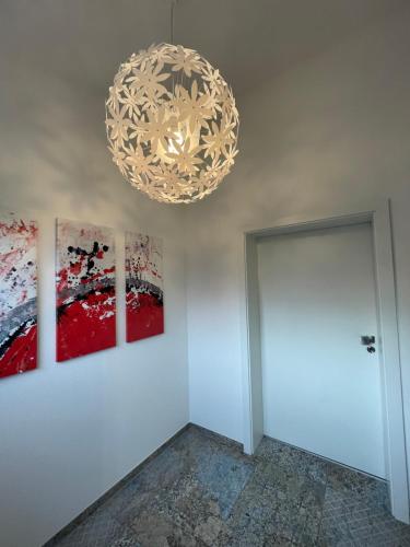 مدخل, Apartment mit Naturblick in Stuttgart in Birkach