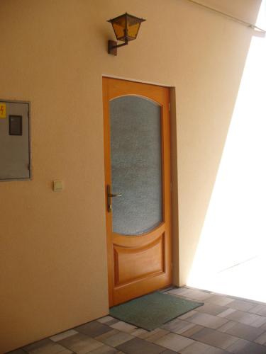 Viesnīcas āriene, Berta Apartman in Senta