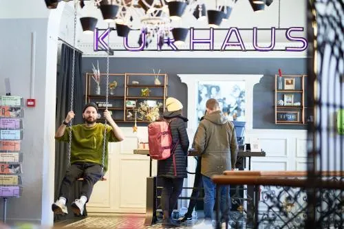 Kurhaus Lenzerheide in Lenzerheide/Lai, Schweiz