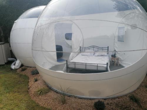 Hébergement insolite, bulle sous les étoiles - Camping - Louviers