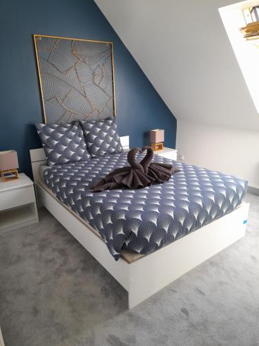 1 double bed, 1 sofa bed