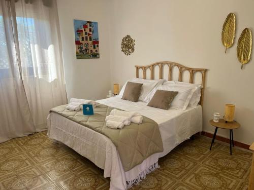 1 double bed