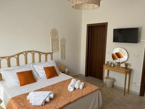 1 double bed