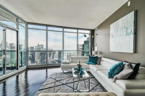 Bird's Eye View Polished Penthouse