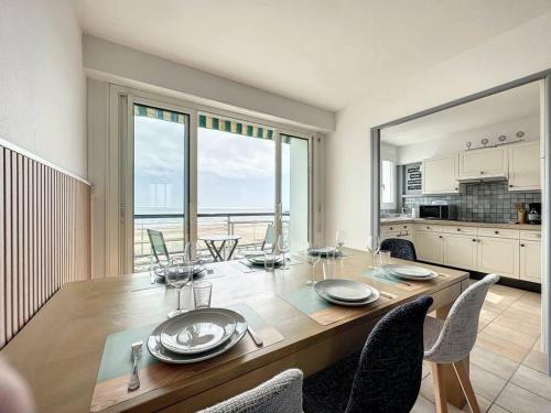 Bord de mer vue panoramique avec parking privé - Location saisonnière - Saint-Jean-de-Monts