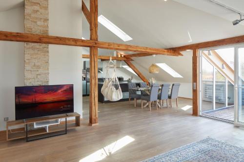 ⸨⸩ Sunset Penthouse: Messe - Siemens - DB - MAN ⸨⸩, Núremberg (foto 9)