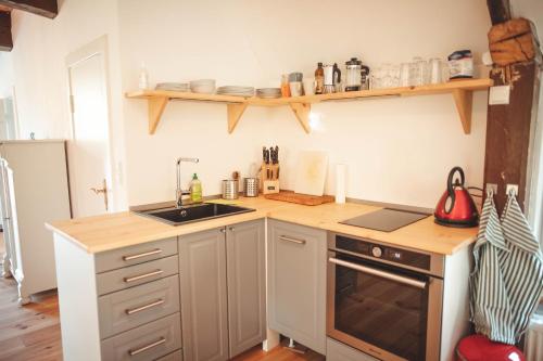 Kathe am Deich Modern retreat in Balje