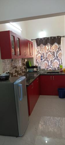 Konyha, Beach Dreamz Villa 2 BHK Near Pondy and Auroville in Kilpettai