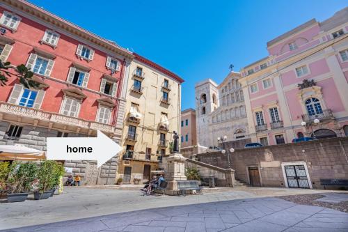  Una splendida vista sulla Cattedrale - Wifi - AC in Cagliari