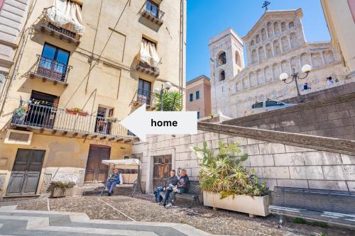  Una splendida vista sulla Cattedrale - Wifi - AC in Cagliari
