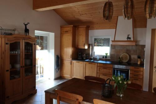 مطبخ, Chalet Giusto in Kotschach