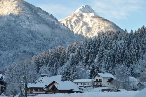 منظر, Chalet Giusto in Kotschach
