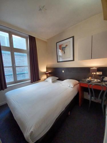 1 double bed