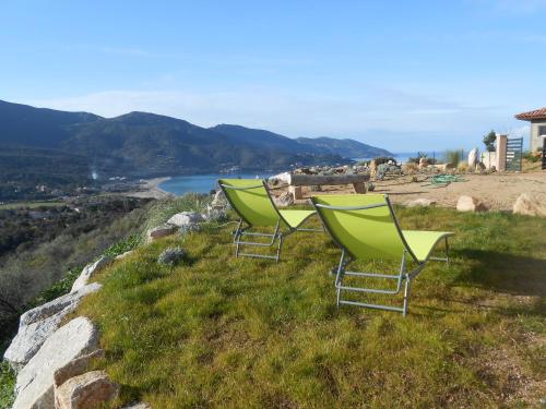 Vue de rêve - Location saisonnière - Calcatoggio