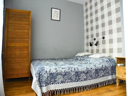 1 double bed