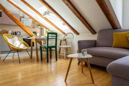 Cool attic apt w gallery in the heart of Split · Split