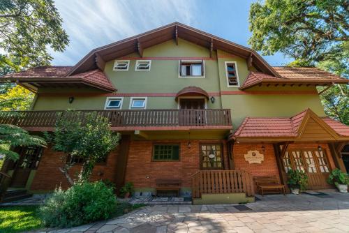 Tampilan eksterior, Pousada Monte Felice Recanto da Lua in Gramado