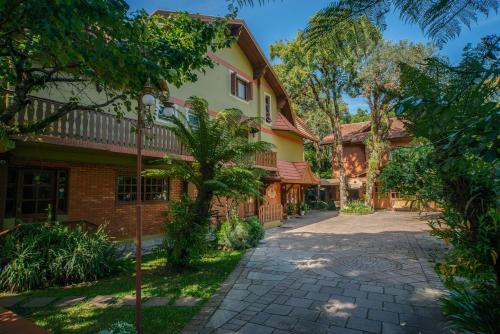 Tampilan eksterior, Pousada Monte Felice Recanto da Lua in Gramado