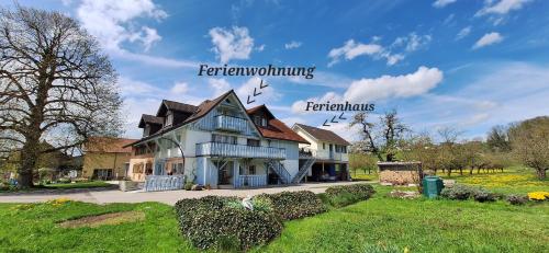 Sitter-Panorama in Bischofszell, Schweiz
