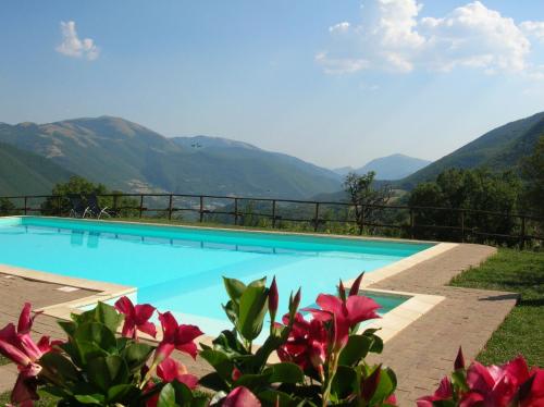 Accommodation in Vallo di Nera