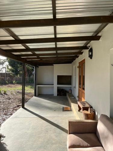 陽台/露台, Lamb’s Inn in 布雷達斯多普