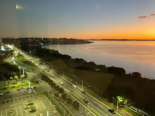 Loft com vista incrível no Barra Shopping