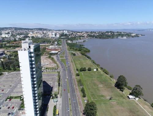 Loft com vista incrível no Barra Shopping