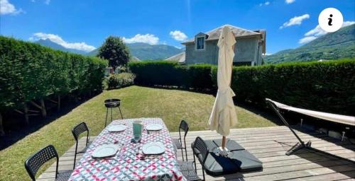 Petite Maison dans les Pyrénées Argelès-Gazost