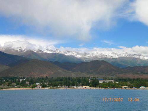 Surrounding environment, Evropa Hotel in Bosteri