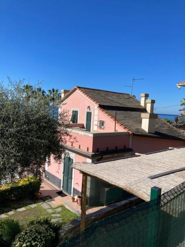  Villino Rosanna , 5 minuti a piedi dal mare in Bogliasco