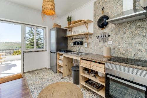 Konyha, Ocean House Ericeira – Ribeira d’Ilhas Surf Beach in Ericeira