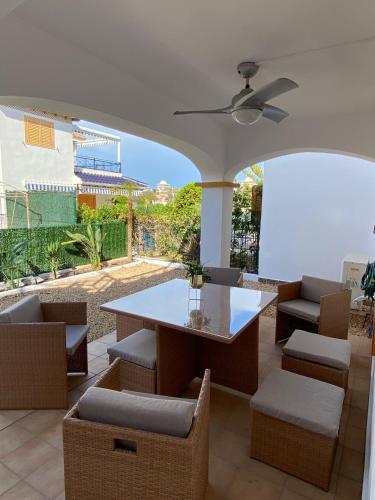 Acogedor apartamento en la playa vera gîte à louer Vera Playa